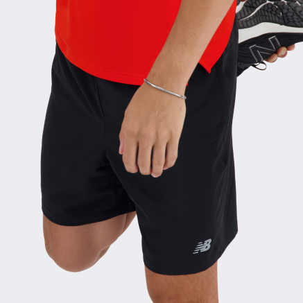 Шорты New Balance Essentials Short 7 - 167283, фото 4 - интернет-магазин MEGASPORT