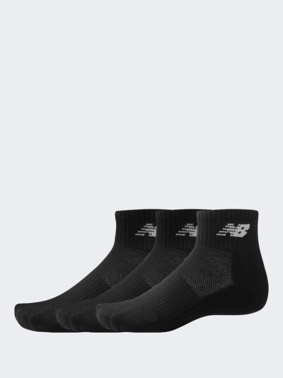 Шкарпетки New Balance Sock Unisex Response PRF Quarter 3P - 167279, фото 1 - інтернет-магазин MEGASPORT