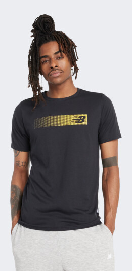 Футболка New Balance Tee Heathertech Gr 3 - 167285, фото 1 - інтернет-магазин MEGASPORT