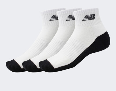 Шкарпетки New Balance Sock Unisex Response PRF Quarter 3P - 167280, фото 1 - інтернет-магазин MEGASPORT