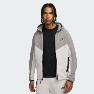 リファプロ Кофта Nike M NK TCH FLC FZ WR HOODIE | Цвет: серый | купить в