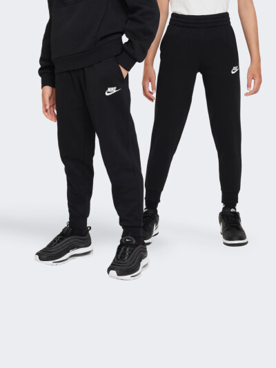 Спортивные штаны Nike детские K NSW CLUB FLC JGGR LBR - 167309, фото 1 - интернет-магазин MEGASPORT