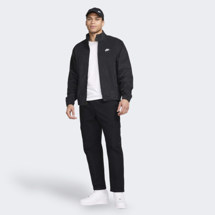 Куртка Nike M NK CLUB HARRINGTON CRDRY JKT - 167313, фото 3 - интернет-магазин MEGASPORT