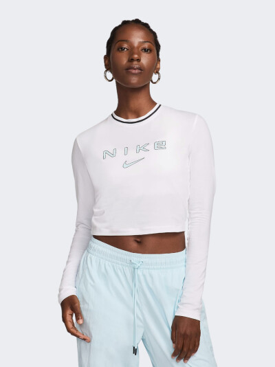 Лонгслів Nike W NSW LS SLIM CRP TEE OC - 167316