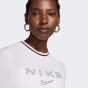 Футболка Nike W NSW LS SLIM CRP TEE OC, фото 4 - інтернет магазин MEGASPORT