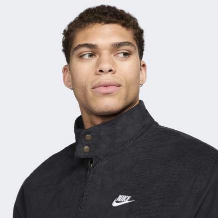 Куртка Nike M NK CLUB HARRINGTON CRDRY JKT - 167313, фото 4 - интернет-магазин MEGASPORT