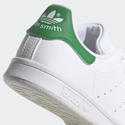 Кеди Adidas Originals дитячі STAN SMITH J - 167359, фото 8 - інтернет-магазин MEGASPORT