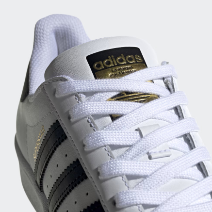 Кеды Adidas Originals детские SUPERSTAR J - 167358, фото 7 - интернет-магазин MEGASPORT