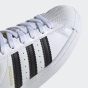 Кеди Adidas Originals дитячі SUPERSTAR J, фото 8 - інтернет магазин MEGASPORT