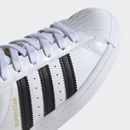 Кеды Adidas Originals детские SUPERSTAR J - 167358, фото 8 - интернет-магазин MEGASPORT