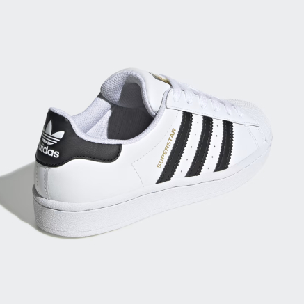 Кеди Adidas Originals дитячі SUPERSTAR J - 167358, фото 4 - інтернет-магазин MEGASPORT