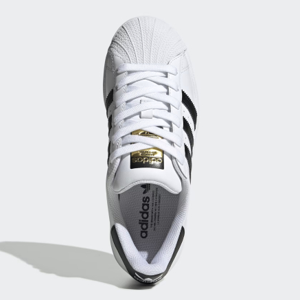 Кеди Adidas Originals дитячі SUPERSTAR J - 167358, фото 6 - інтернет-магазин MEGASPORT