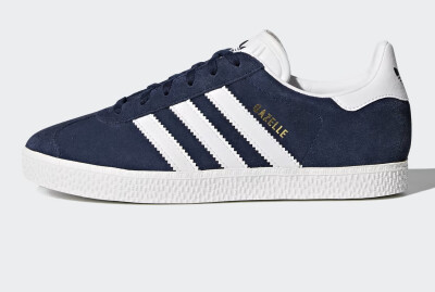 Кеды Adidas Originals детские GAZELLE J - 167357, фото 1 - интернет-магазин MEGASPORT