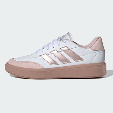 Кеди Adidas дитячі COURTBLOCK J - 167365, фото 1 - інтернет-магазин MEGASPORT