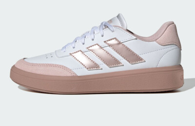 Кеди Adidas дитячі COURTBLOCK J - 167365, фото 1 - інтернет-магазин MEGASPORT