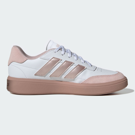 Кеди Adidas дитячі COURTBLOCK J - 167365, фото 3 - інтернет-магазин MEGASPORT