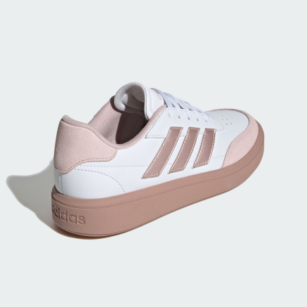 Кеди Adidas дитячі COURTBLOCK J - 167365, фото 4 - інтернет-магазин MEGASPORT