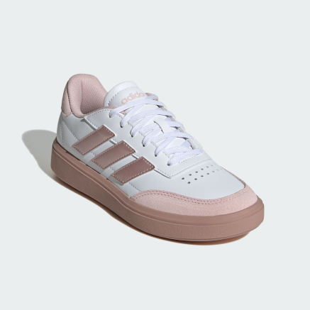 Кеди Adidas дитячі COURTBLOCK J - 167365, фото 2 - інтернет-магазин MEGASPORT