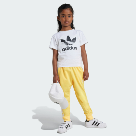 Футболка Adidas Originals дитяча TREFOIL TEE - 167373, фото 3 - інтернет-магазин MEGASPORT