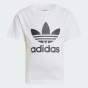 Футболка Adidas Originals детская TREFOIL TEE, фото 6 - интернет магазин MEGASPORT