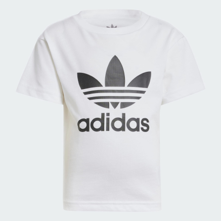 Футболка Adidas Originals детская TREFOIL TEE - 167373, фото 6 - интернет-магазин MEGASPORT