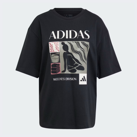 Футболка Adidas W Wellness OS T - 167397, фото 6 - інтернет-магазин MEGASPORT