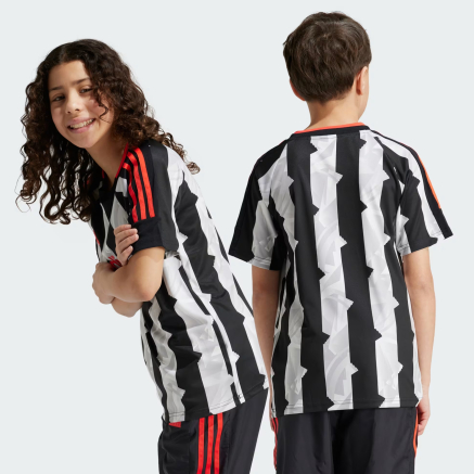 Футболка Adidas детская J HOT TEE - 167380, фото 2 - интернет-магазин MEGASPORT