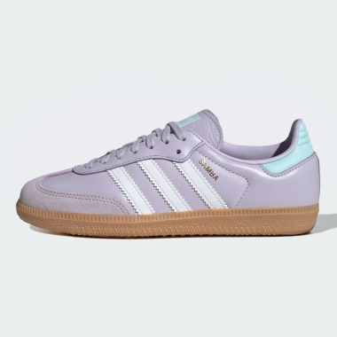 Кеди Adidas Originals дитячі SAMBA OG J - 167393, фото 1 - інтернет-магазин MEGASPORT