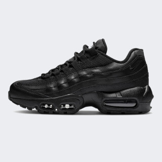 エアマックス95 NIKE AIR MAX 95 RECRAFT LTR PS Кроссовки Nike Air Max 95 Recraft 8–16 лет | Цвет: черный | купить
