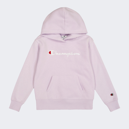 Кофта Champion детская hooded sweatshirt - 167451, фото 1 - интернет-магазин MEGASPORT