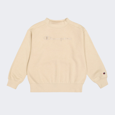 Кофты Champion детская crewneck sweatshirt - 167452, фото 1 - интернет-магазин MEGASPORT