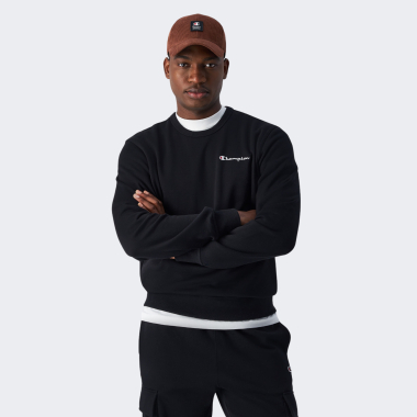 Кофта Champion crewneck sweatshirt - 167430, фото 1 - интернет-магазин MEGASPORT