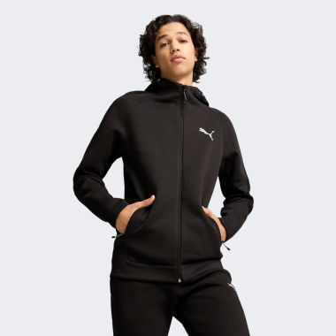 Кофти Puma EVOSTRIPE Full-Zip Hoodie DK - 167515, фото 1 - інтернет-магазин MEGASPORT