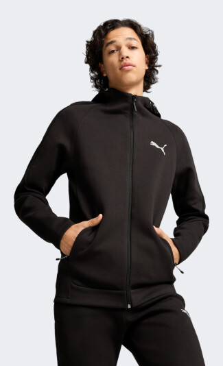 Кофта Puma EVOSTRIPE Full-Zip Hoodie DK - 167515, фото 1 - інтернет-магазин MEGASPORT