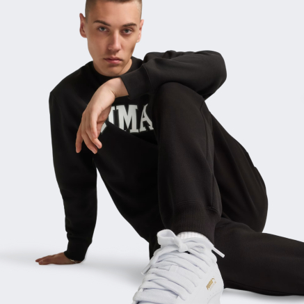 Спортивные штаны Puma SQUAD Sweatpants FL cl - 167520, фото 5 - интернет-магазин MEGASPORT