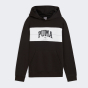 Кофта Puma дитяча SQUAD Hoodie FL B, фото 4 - інтернет магазин MEGASPORT