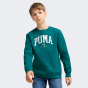 Кофта Puma детская SQUAD Crew FL B, фото 1 - интернет магазин MEGASPORT