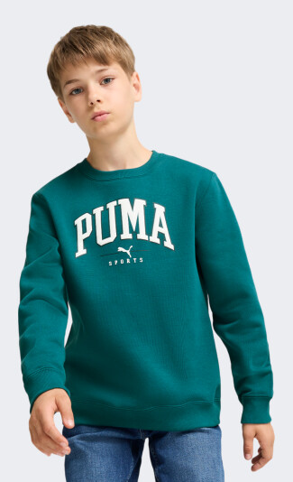 Кофта Puma дитяча SQUAD Crew FL B - 167521, фото 1 - інтернет-магазин MEGASPORT