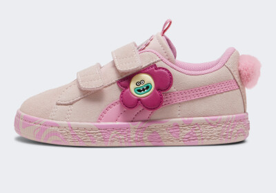Кеди Puma дитячі Suede Classic Trolls 2 V PS - 167543, фото 1 - інтернет-магазин MEGASPORT