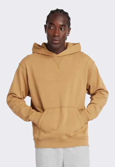 Кофта New Balance Hoodie Athletics Terry Graphic - 167587, фото 1 - интернет-магазин MEGASPORT