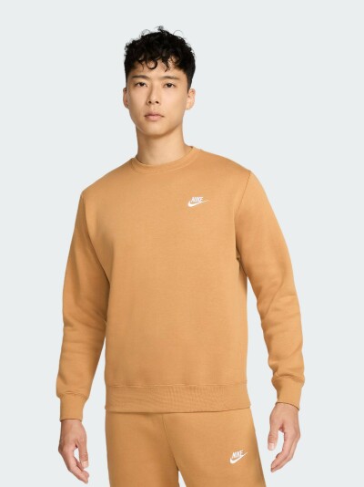 Кофта Nike M NSW CLUB CRW BB - 167602, фото 1 - інтернет-магазин MEGASPORT