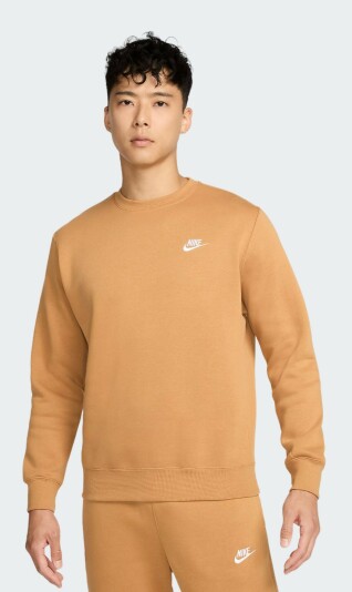 Кофта Nike M NSW CLUB CRW BB - 167602, фото 1 - інтернет-магазин MEGASPORT
