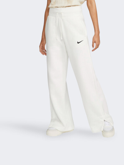 Спортивні штани Nike W NSW PHNX FLC HR PANT WIDE - 167608, фото 1 - інтернет-магазин MEGASPORT