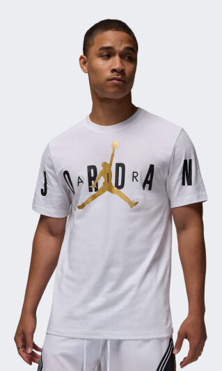 Футболка Jordan M J JD AIR STRETCH SS CREW - 167613, фото 1 - интернет-магазин MEGASPORT