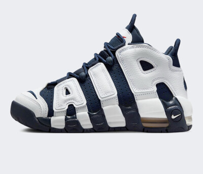 Кроссовки Nike детские AIR MORE UPTEMPO (GS) - 167624, фото 1 - интернет-магазин MEGASPORT