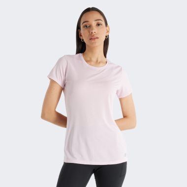 Футболки New Balance Tee Core Run Short Sleeve - 167595, фото 1 - інтернет-магазин MEGASPORT