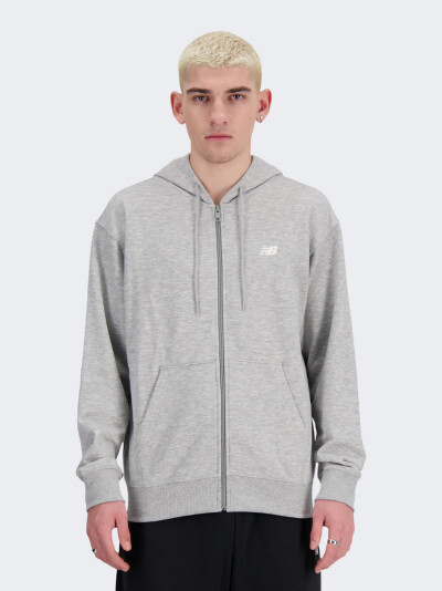 Кофта New Balance Hoodie Sport Essentials Full Zip - 167584, фото 1 - інтернет-магазин MEGASPORT