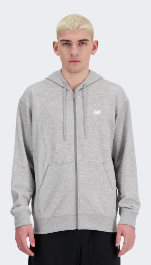 Кофта New Balance Hoodie Sport Essentials Full Zip - 167584, фото 1 - інтернет-магазин MEGASPORT