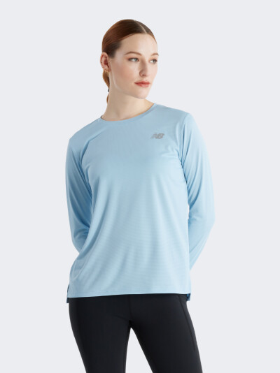 Лонгслів New Balance Sport Essentials Long Sleeve - 167596, фото 1 - інтернет-магазин MEGASPORT