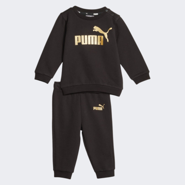 Спортивні костюми Puma дитячий MINICATS ESS+ Crew Jogger FL - 167709, фото 1 - інтернет-магазин MEGASPORT